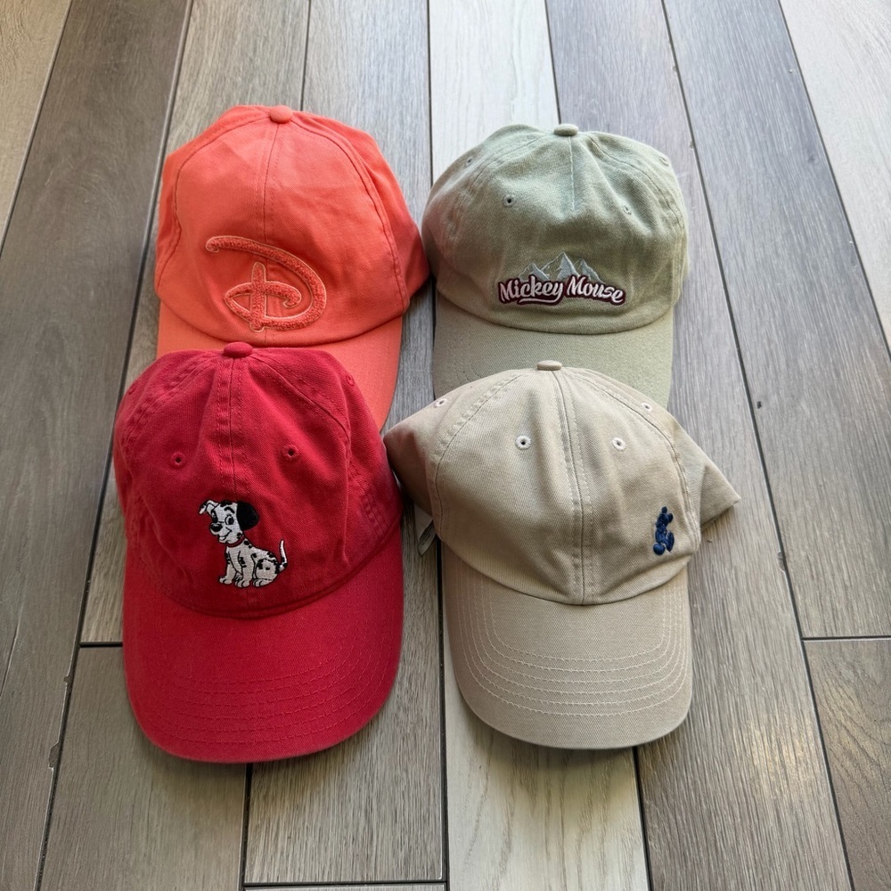 Disney Hats Bundle - Picture 2 of 3